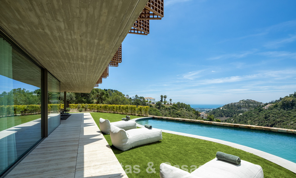 State-of-the-art luxevilla met adembenemend uitzicht te koop in het exclusieve El Madroñal, Benahavis - Marbella 780633