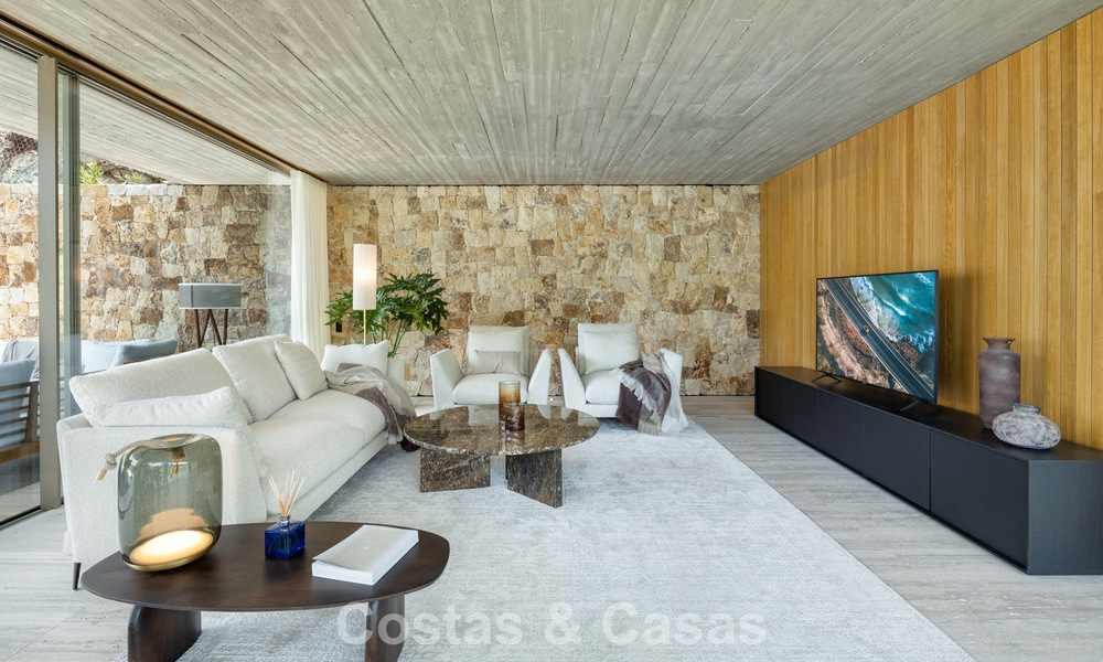 State-of-the-art luxevilla met adembenemend uitzicht te koop in het exclusieve El Madroñal, Benahavis - Marbella 780634