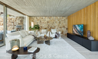 State-of-the-art luxevilla met adembenemend uitzicht te koop in het exclusieve El Madroñal, Benahavis - Marbella 780634 
