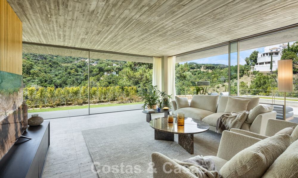 State-of-the-art luxevilla met adembenemend uitzicht te koop in het exclusieve El Madroñal, Benahavis - Marbella 780635