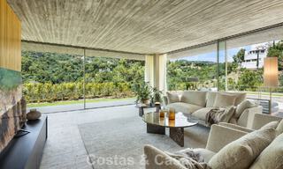 State-of-the-art luxevilla met adembenemend uitzicht te koop in het exclusieve El Madroñal, Benahavis - Marbella 780635 