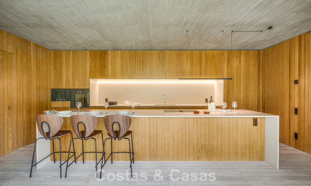 State-of-the-art luxevilla met adembenemend uitzicht te koop in het exclusieve El Madroñal, Benahavis - Marbella 780636