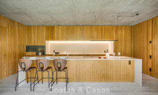 State-of-the-art luxevilla met adembenemend uitzicht te koop in het exclusieve El Madroñal, Benahavis - Marbella 780636 