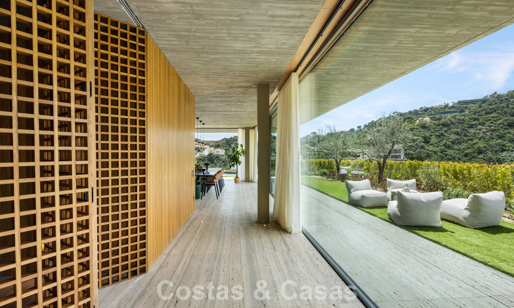 State-of-the-art luxevilla met adembenemend uitzicht te koop in het exclusieve El Madroñal, Benahavis - Marbella 780638