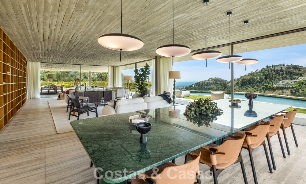 State-of-the-art luxevilla met adembenemend uitzicht te koop in het exclusieve El Madroñal, Benahavis - Marbella 780639