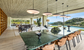 State-of-the-art luxevilla met adembenemend uitzicht te koop in het exclusieve El Madroñal, Benahavis - Marbella 780639 