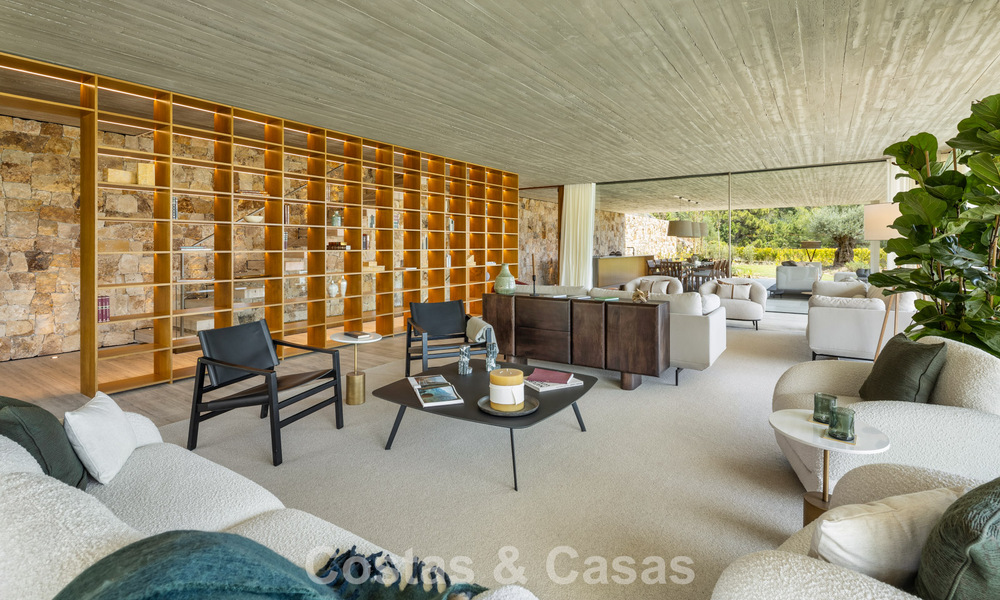 State-of-the-art luxevilla met adembenemend uitzicht te koop in het exclusieve El Madroñal, Benahavis - Marbella 780640