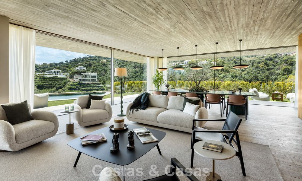 State-of-the-art luxevilla met adembenemend uitzicht te koop in het exclusieve El Madroñal, Benahavis - Marbella 780641