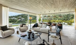 State-of-the-art luxevilla met adembenemend uitzicht te koop in het exclusieve El Madroñal, Benahavis - Marbella 780641 