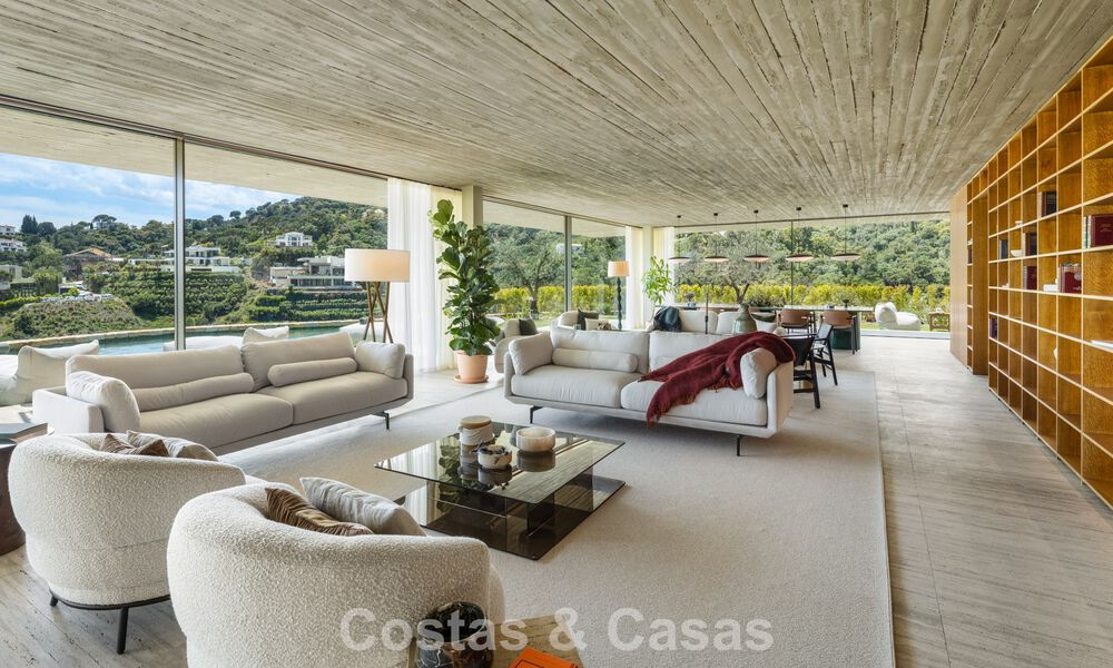 State-of-the-art luxevilla met adembenemend uitzicht te koop in het exclusieve El Madroñal, Benahavis - Marbella 780642