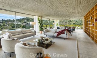 State-of-the-art luxevilla met adembenemend uitzicht te koop in het exclusieve El Madroñal, Benahavis - Marbella 780642 