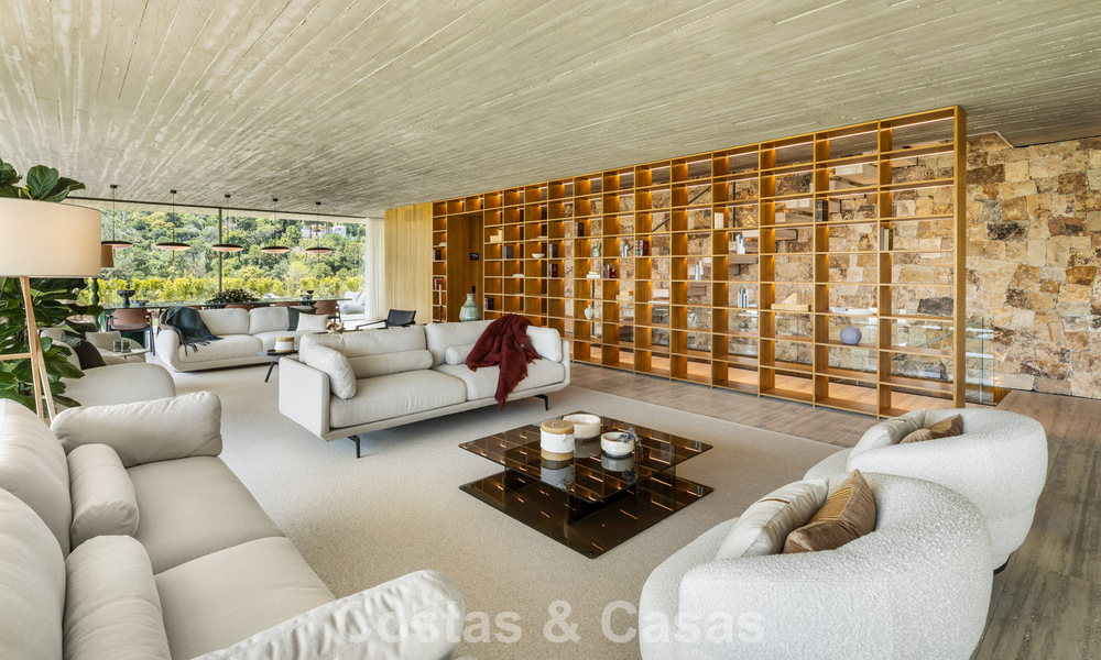 State-of-the-art luxevilla met adembenemend uitzicht te koop in het exclusieve El Madroñal, Benahavis - Marbella 780643