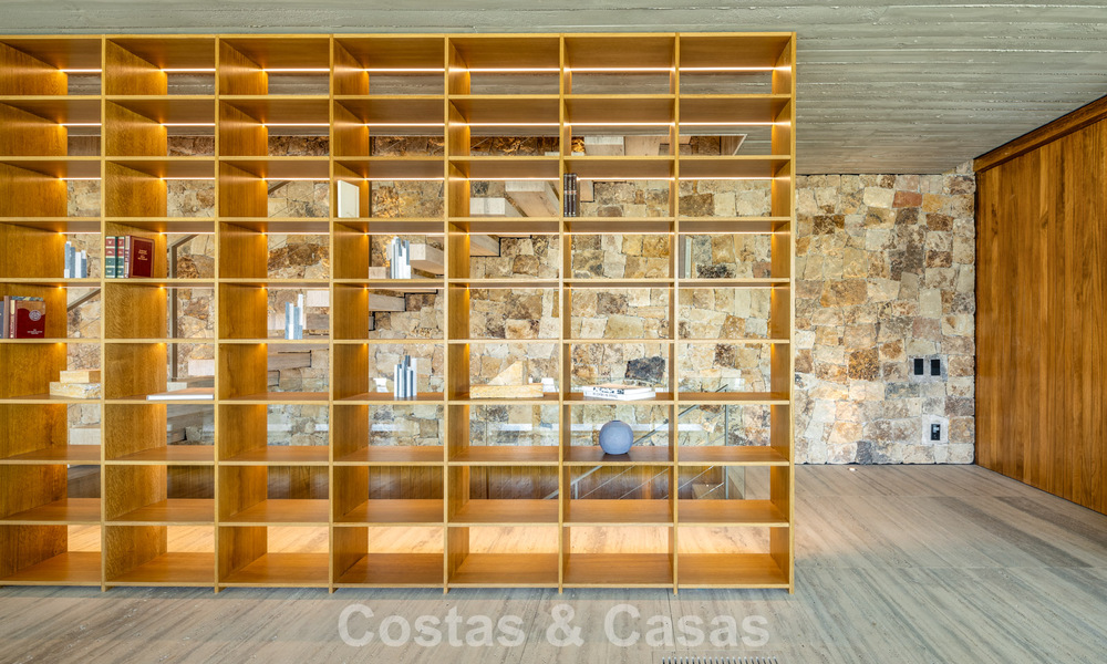 State-of-the-art luxevilla met adembenemend uitzicht te koop in het exclusieve El Madroñal, Benahavis - Marbella 780644