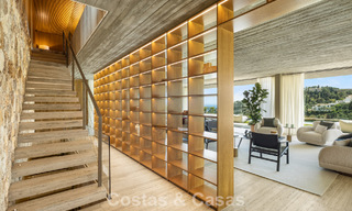 State-of-the-art luxevilla met adembenemend uitzicht te koop in het exclusieve El Madroñal, Benahavis - Marbella 780645 