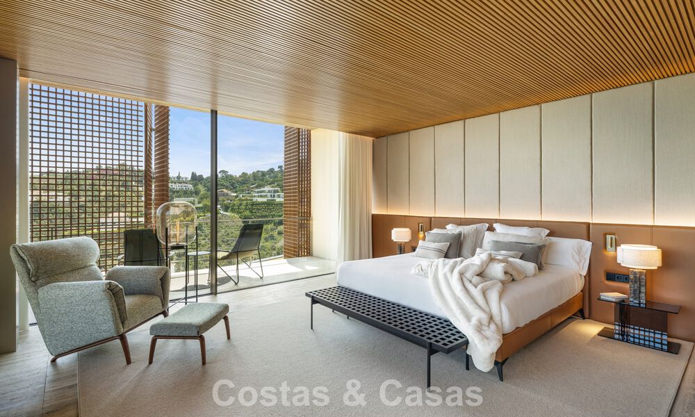 State-of-the-art luxevilla met adembenemend uitzicht te koop in het exclusieve El Madroñal, Benahavis - Marbella 780647