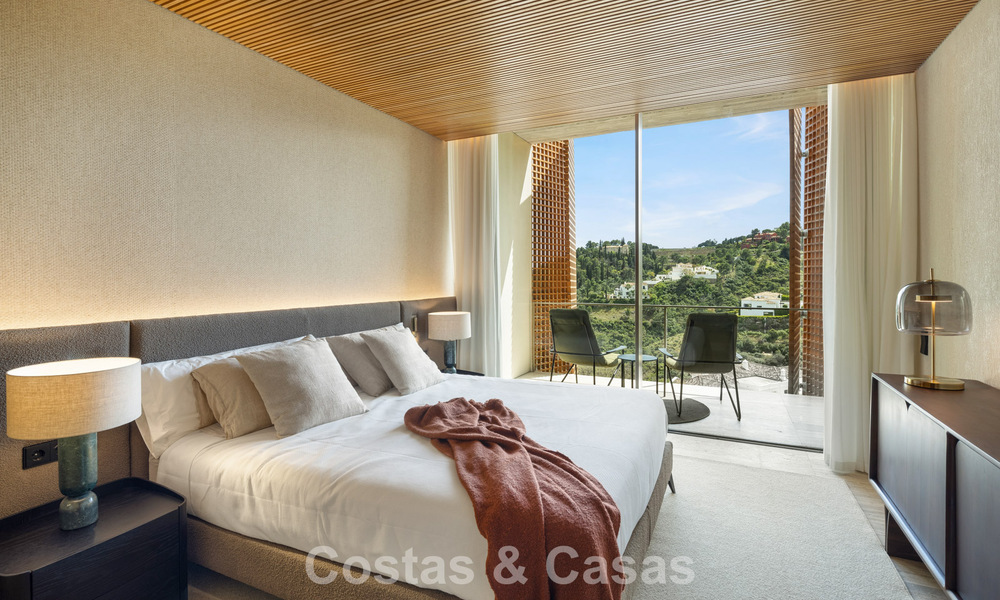 State-of-the-art luxevilla met adembenemend uitzicht te koop in het exclusieve El Madroñal, Benahavis - Marbella 780651