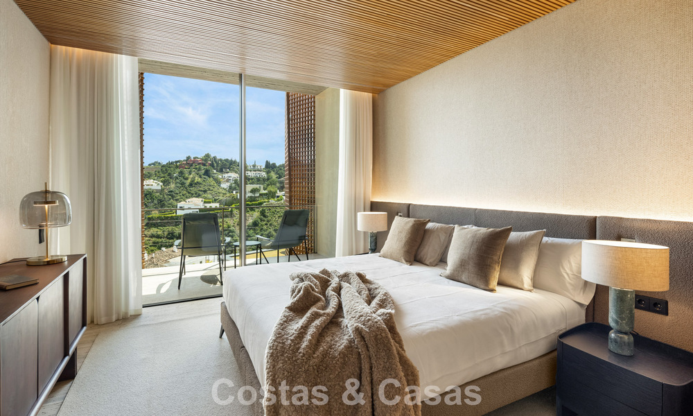 State-of-the-art luxevilla met adembenemend uitzicht te koop in het exclusieve El Madroñal, Benahavis - Marbella 780653