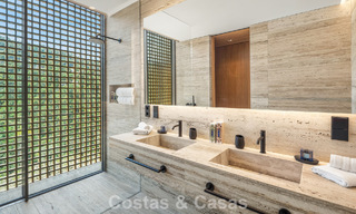 State-of-the-art luxevilla met adembenemend uitzicht te koop in het exclusieve El Madroñal, Benahavis - Marbella 780654 