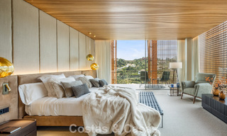 State-of-the-art luxevilla met adembenemend uitzicht te koop in het exclusieve El Madroñal, Benahavis - Marbella 780656 