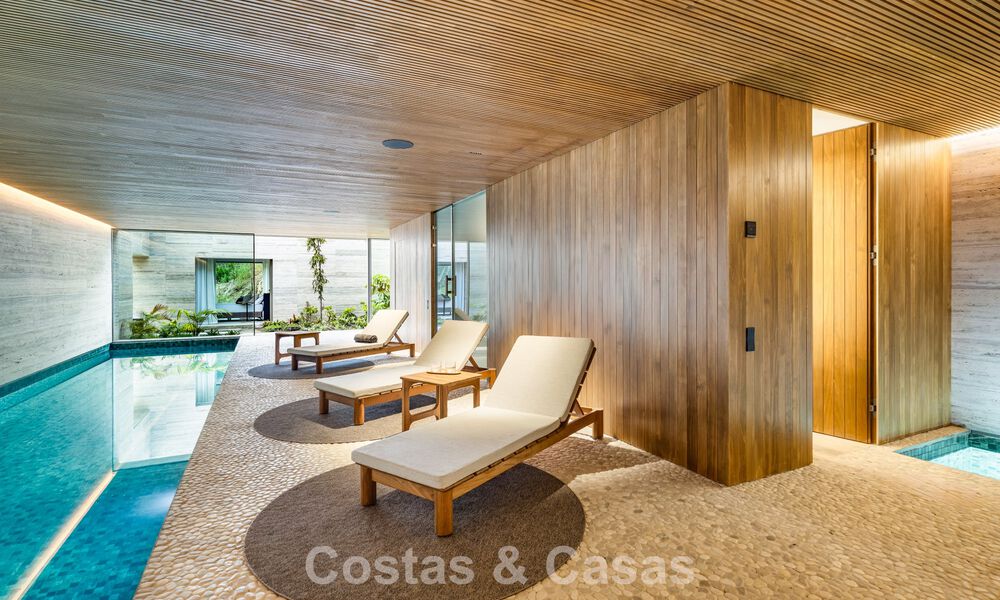 State-of-the-art luxevilla met adembenemend uitzicht te koop in het exclusieve El Madroñal, Benahavis - Marbella 780658