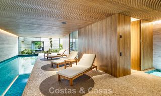 State-of-the-art luxevilla met adembenemend uitzicht te koop in het exclusieve El Madroñal, Benahavis - Marbella 780658 