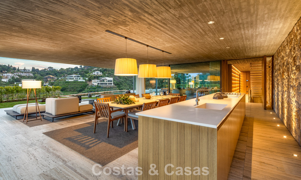 State-of-the-art luxevilla met adembenemend uitzicht te koop in het exclusieve El Madroñal, Benahavis - Marbella 780661