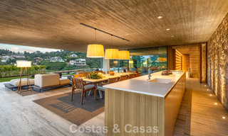 State-of-the-art luxevilla met adembenemend uitzicht te koop in het exclusieve El Madroñal, Benahavis - Marbella 780661 