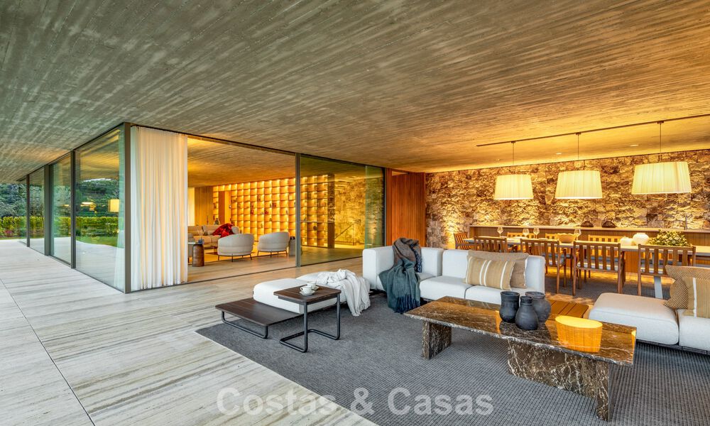 State-of-the-art luxevilla met adembenemend uitzicht te koop in het exclusieve El Madroñal, Benahavis - Marbella 780662
