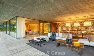 State-of-the-art luxevilla met adembenemend uitzicht te koop in het exclusieve El Madroñal, Benahavis - Marbella 780662 