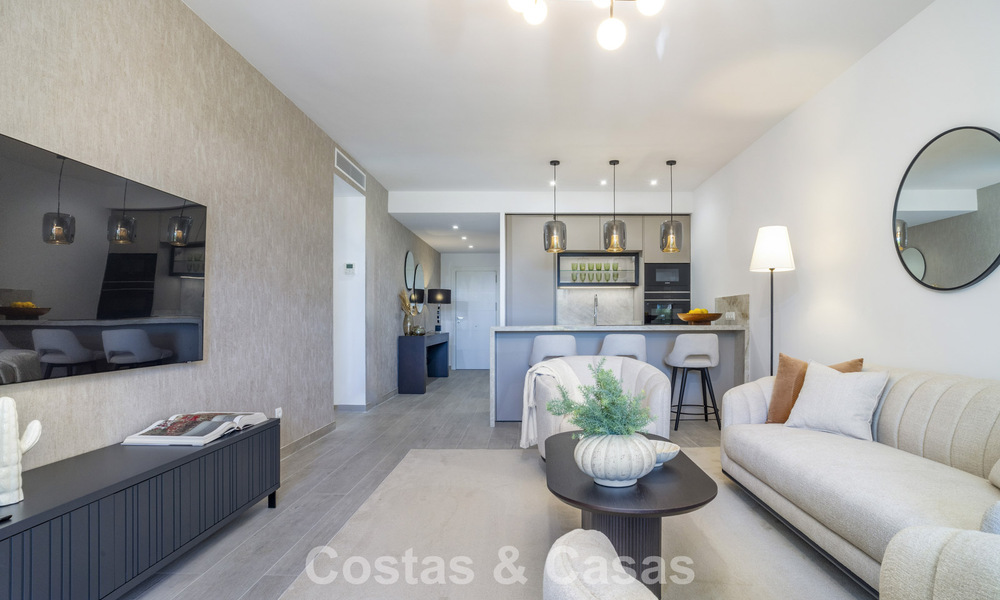 Gerenoveerd 3-slaapkamer tuinappartement op loopafstand van Puerto Banus in Nueva Andalucia, Marbella 780664