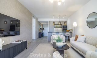 Gerenoveerd 3-slaapkamer tuinappartement op loopafstand van Puerto Banus in Nueva Andalucia, Marbella 780664 