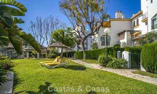 Gerenoveerd 3-slaapkamer tuinappartement op loopafstand van Puerto Banus in Nueva Andalucia, Marbella 780679 