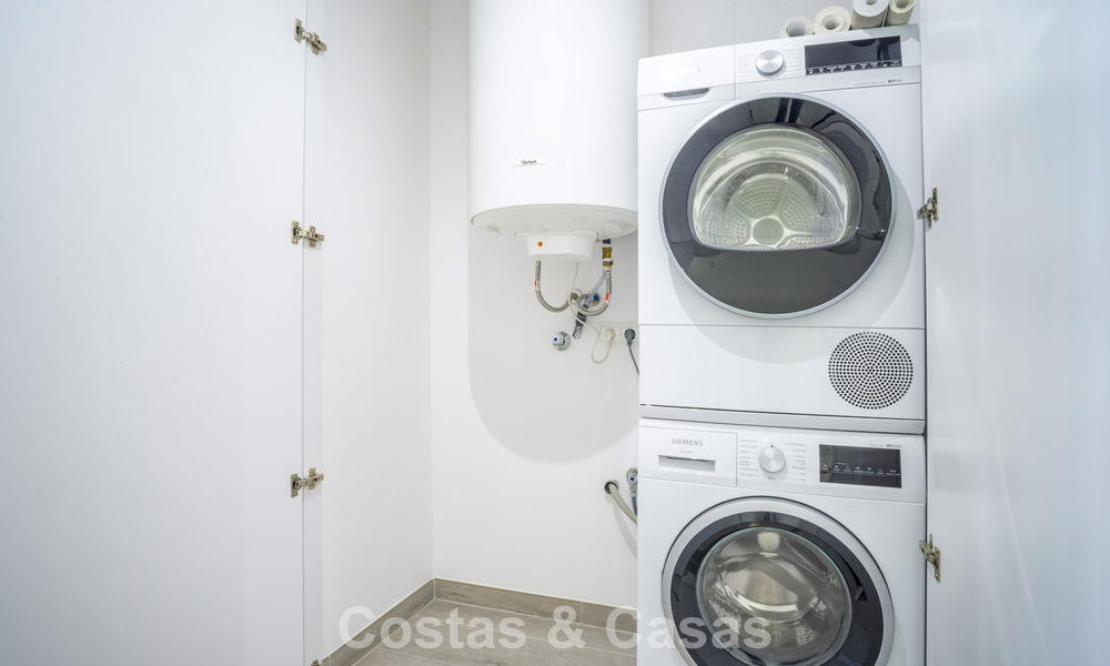 Gerenoveerd 3-slaapkamer tuinappartement op loopafstand van Puerto Banus in Nueva Andalucia, Marbella 780685