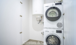 Gerenoveerd 3-slaapkamer tuinappartement op loopafstand van Puerto Banus in Nueva Andalucia, Marbella 780685 