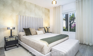 Gerenoveerd 3-slaapkamer tuinappartement op loopafstand van Puerto Banus in Nueva Andalucia, Marbella 780693 
