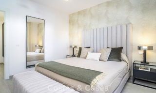 Gerenoveerd 3-slaapkamer tuinappartement op loopafstand van Puerto Banus in Nueva Andalucia, Marbella 780694 