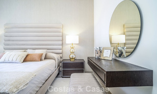 Gerenoveerd 3-slaapkamer tuinappartement op loopafstand van Puerto Banus in Nueva Andalucia, Marbella 780696 