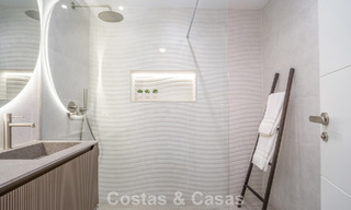 Gerenoveerd 3-slaapkamer tuinappartement op loopafstand van Puerto Banus in Nueva Andalucia, Marbella 780697 