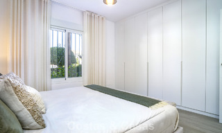 Gerenoveerd 3-slaapkamer tuinappartement op loopafstand van Puerto Banus in Nueva Andalucia, Marbella 780698 