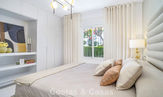 Gerenoveerd 3-slaapkamer tuinappartement op loopafstand van Puerto Banus in Nueva Andalucia, Marbella 780699 