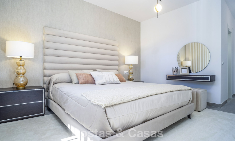 Gerenoveerd 3-slaapkamer tuinappartement op loopafstand van Puerto Banus in Nueva Andalucia, Marbella 780700