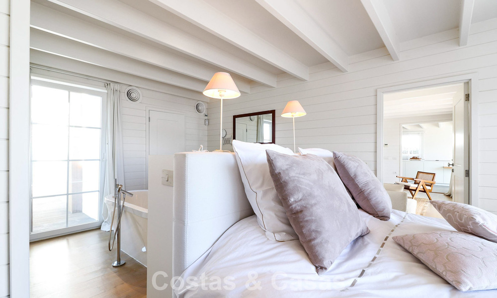 Instapklare, mediterrane gelijkvloerse villa te koop, in een golfomgeving van Benahavis - Marbella 780818