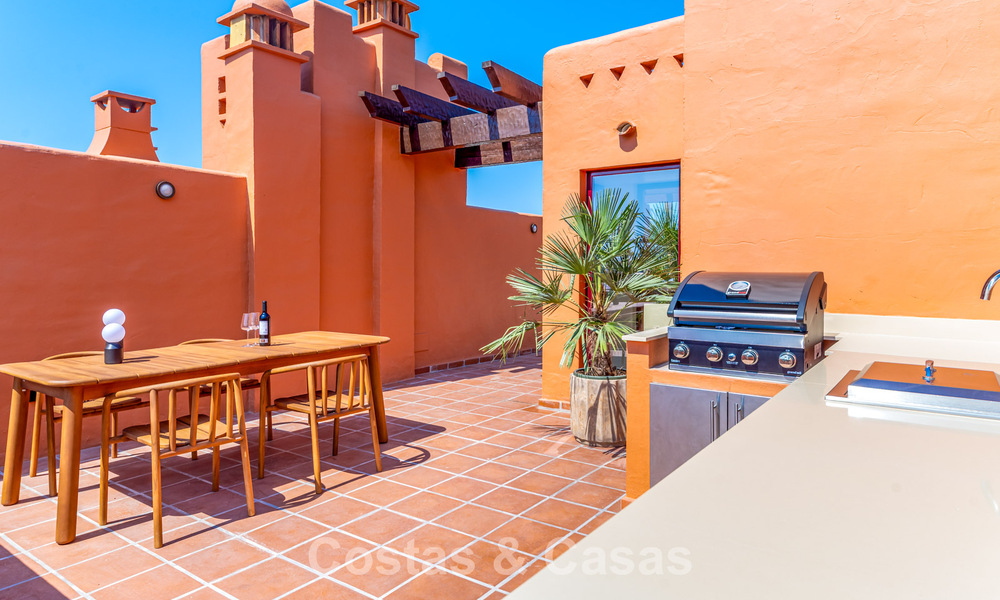 Luxueus gerenoveerd herenhuis in een mediterrane bouwstijl te koop op de Golden Mile van Marbella 782944