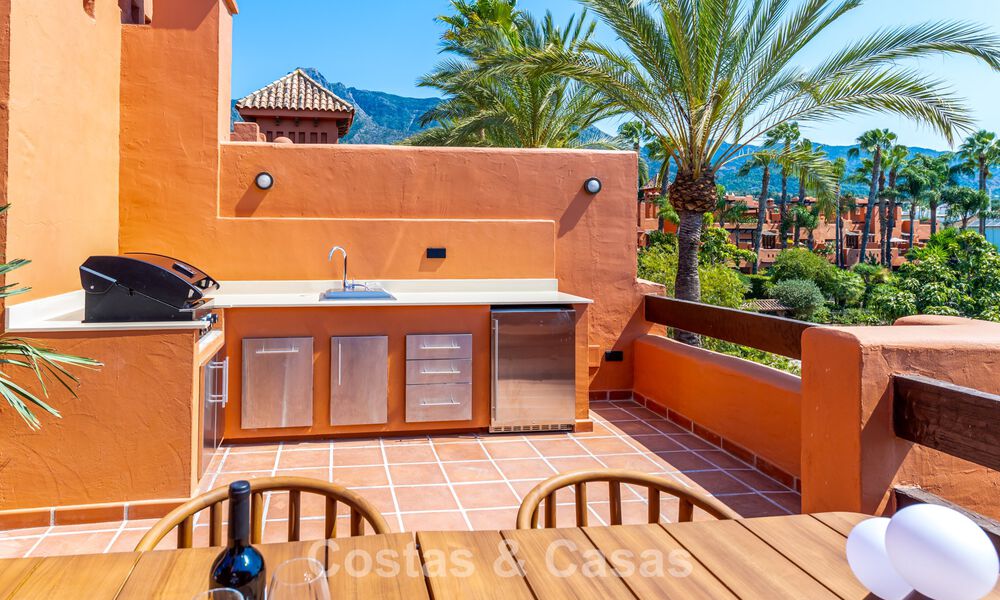 Luxueus gerenoveerd herenhuis in een mediterrane bouwstijl te koop op de Golden Mile van Marbella 782945