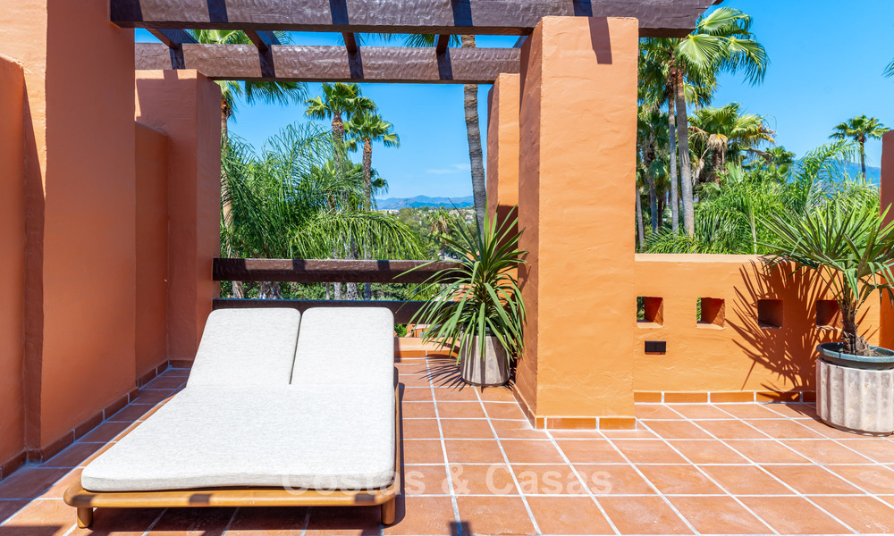 Luxueus gerenoveerd herenhuis in een mediterrane bouwstijl te koop op de Golden Mile van Marbella 782946