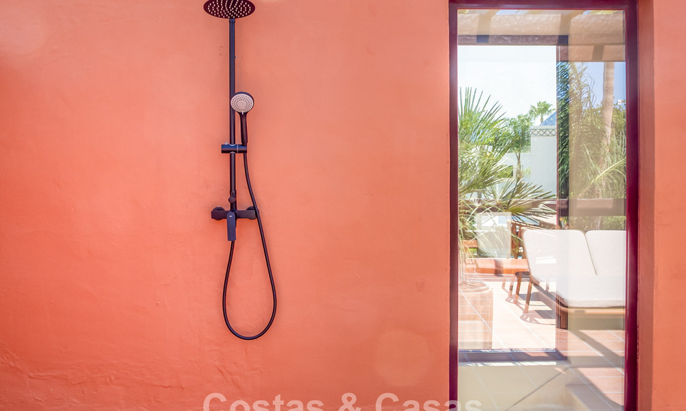 Luxueus gerenoveerd herenhuis in een mediterrane bouwstijl te koop op de Golden Mile van Marbella 782947