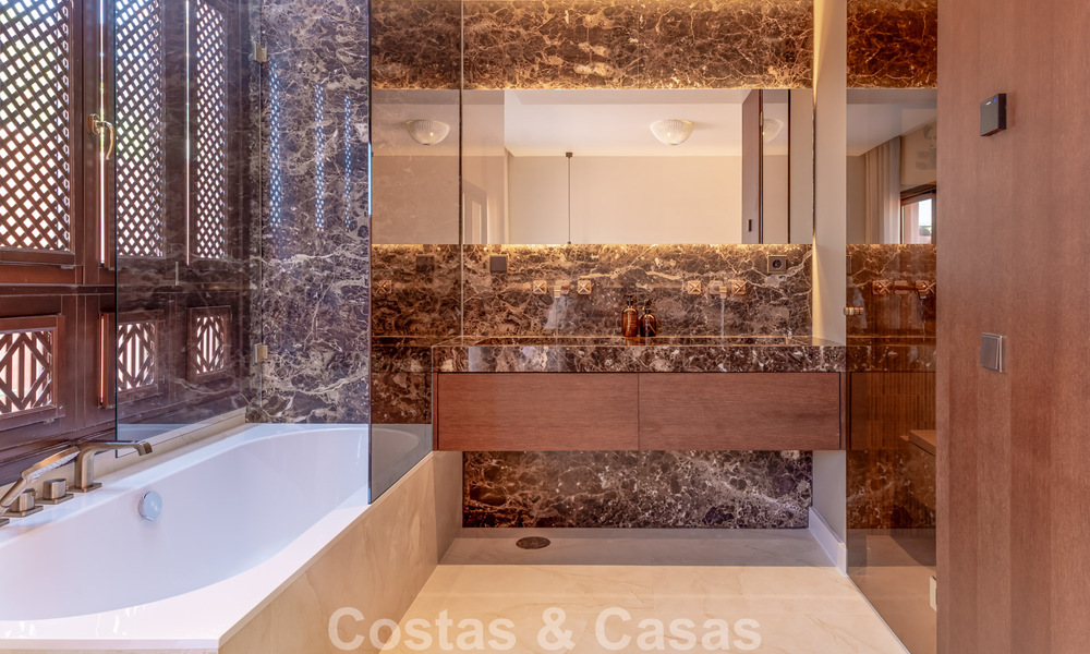 Luxueus gerenoveerd herenhuis in een mediterrane bouwstijl te koop op de Golden Mile van Marbella 782951