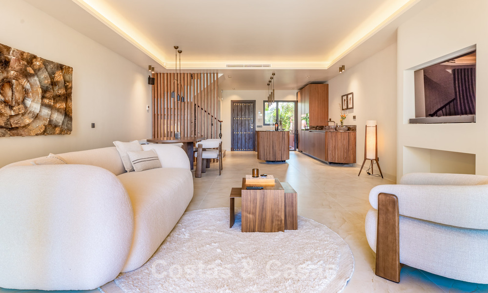 Luxueus gerenoveerd herenhuis in een mediterrane bouwstijl te koop op de Golden Mile van Marbella 782957