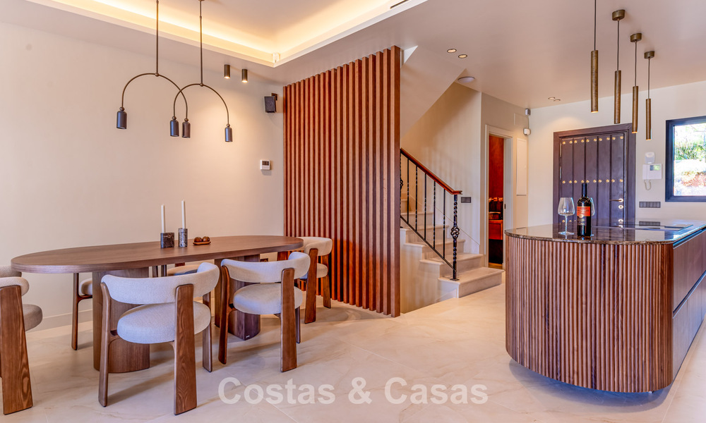 Luxueus gerenoveerd herenhuis in een mediterrane bouwstijl te koop op de Golden Mile van Marbella 782958