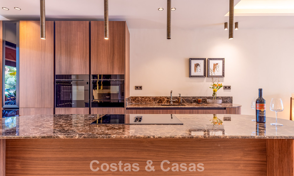 Luxueus gerenoveerd herenhuis in een mediterrane bouwstijl te koop op de Golden Mile van Marbella 782960